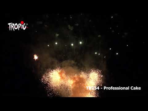TB254  - TROPIC Fireworks, Fajerwerki, Feuerwerk, Vuurwerk, Feu d'artifice