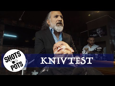 DET STORA KNIVTESTET - Lubbe testar jaktknivar på nytt sätt