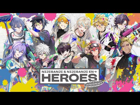 【緋八マナ&星導ショウ Ver.】「NIJISANJI ＆ NIJISANJI EN HEROES 1st Anniversary」グッズ紹介動画