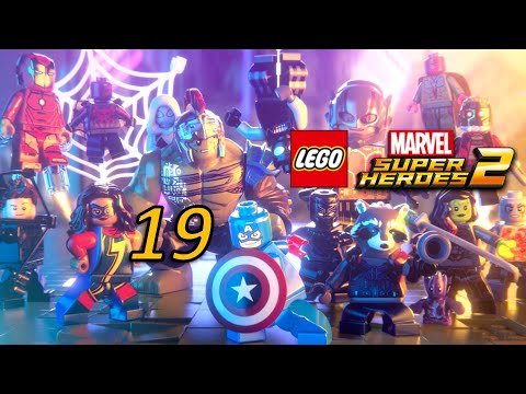 LEGO Marvel Super Heroes 2 - Walkthrough Part 19: Going in a tomb
