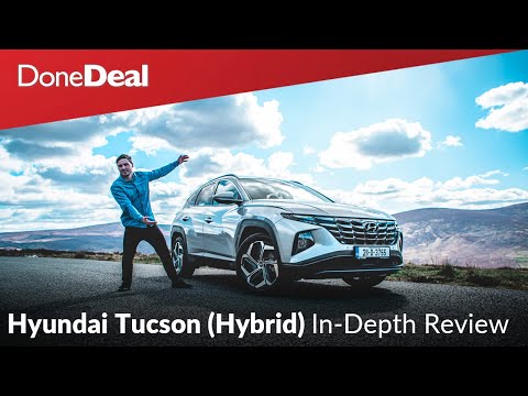 2021 Hyundai Tucson Hybrid Review | DoneDeal