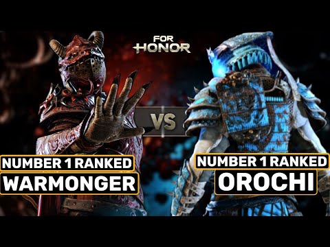 NUMBER 1 RANKED OROCHI VS NUMBER 1 RANKED WARMONGER!