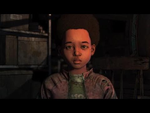 The Walking Dead: The Final Season: Clementine interrogates Abel scene