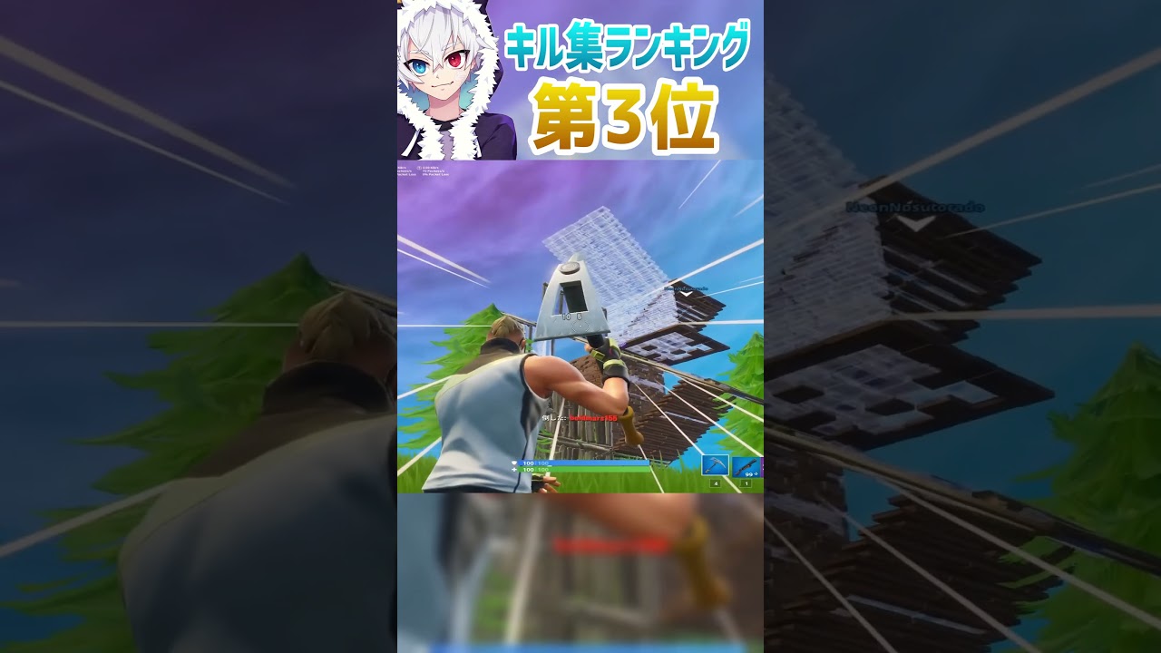 【第3位】ねこくんキル集ランキング【再生回数】