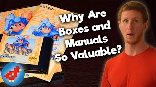 Why Are Video Game Boxes and Manuals so Valuable Today? - Retro Bird