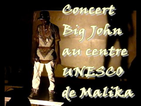 Concert Big John au centre UNESCO de Malika | Déff-Raw