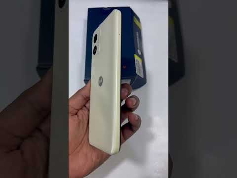 MOTOROLA e13 (Creamy White Under 8000 4/64 🔥🔥🔥