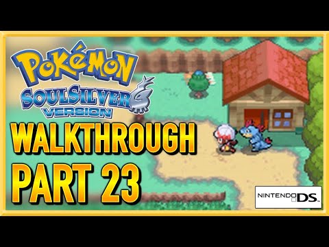Pokemon SoulSilver - Walkthrough - Gameplay - Let's Play - Part 23