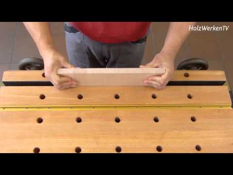 Aufgesetzte Bankzange auf Moxon-Art (1/2)