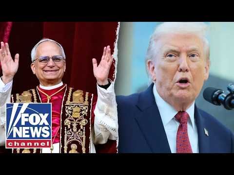 Trump UNLEASHES on Pope Leo