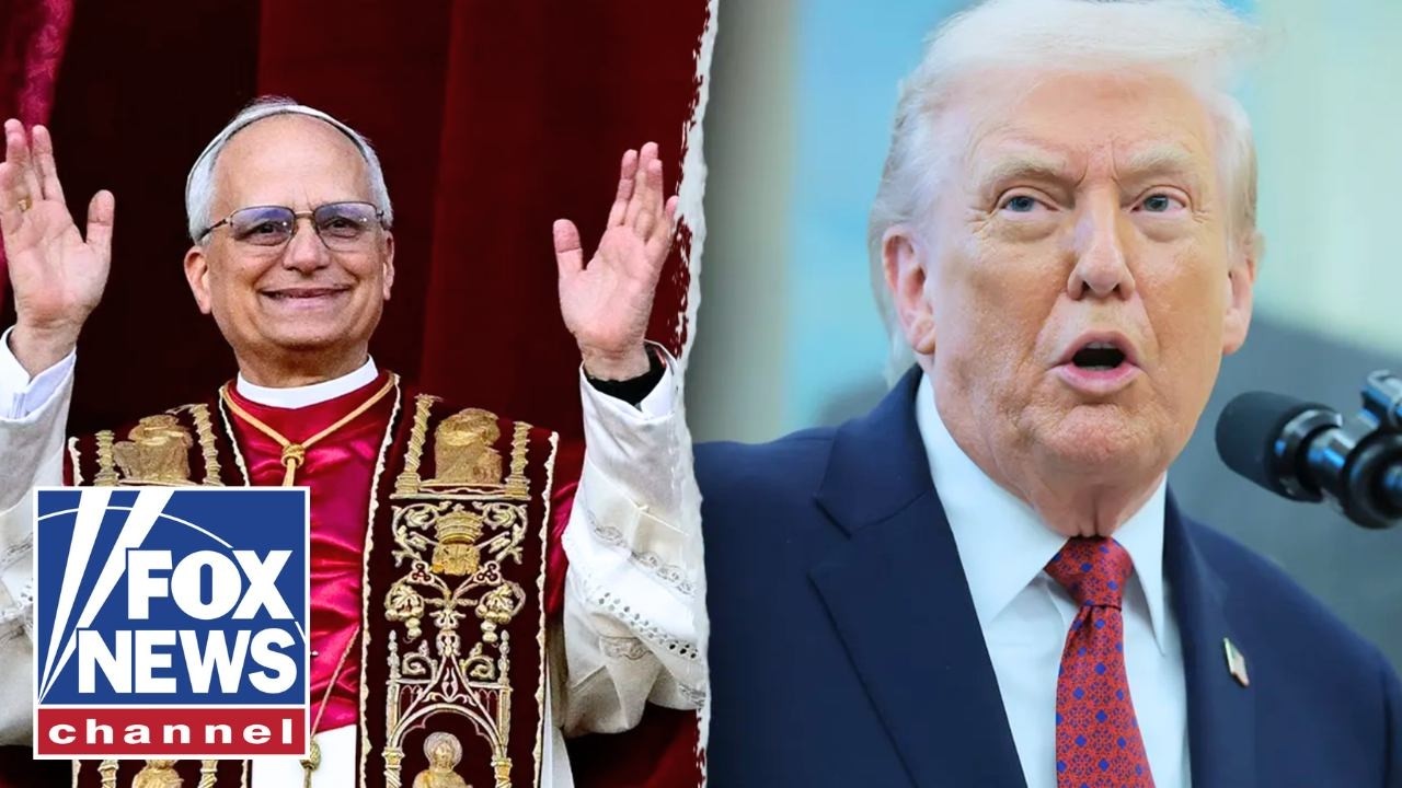 Trump UNLEASHES on Pope Leo