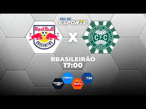 BRAGANTINO X CORITIBA - AO VIVO | CAMPEONATO BRASILEIRO – 26/07/2026