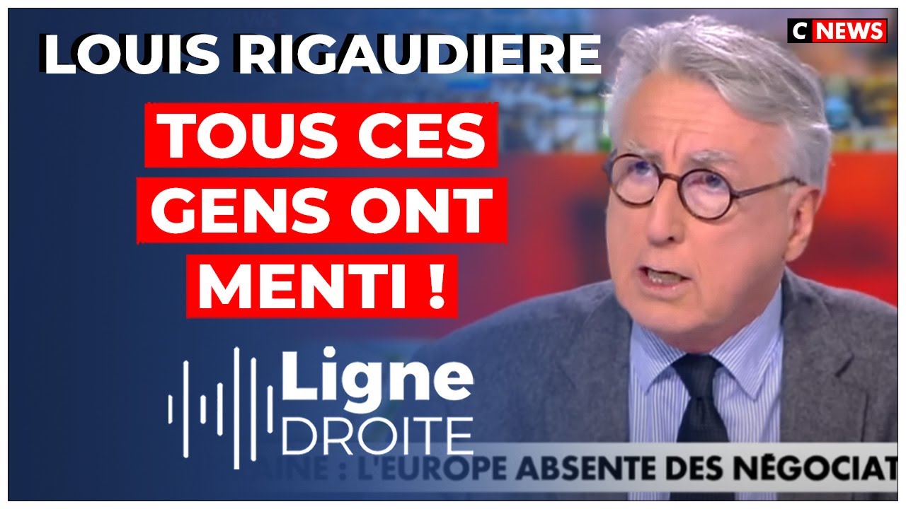 Ukraine : la colère noire d'un journaliste face aux mensonges des macronistes - Louis Rigaudière
