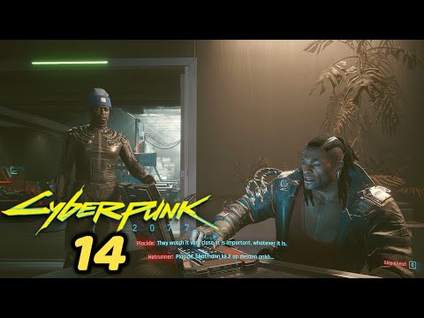 CYBERPUNK 2077 Walkthrough Gameplay - Part 14 [ 1440p 60FPS ]