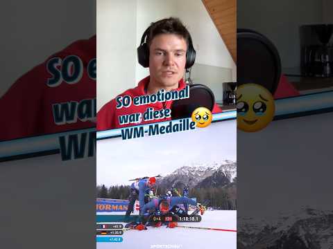 Biathlet Philipp Horn über emotionalen WM-Erfolg | Sportschau