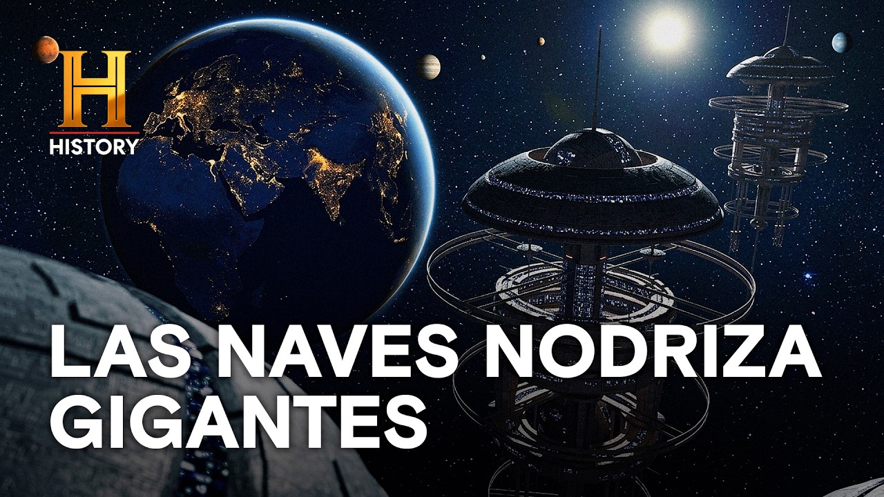 Las naves nodriza gigantes 🛸💥 - ALIENÍGENAS ANCESTRALES
