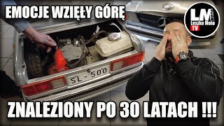 Mini Mercedes Junior SL500 samochód bez prawa jazdy