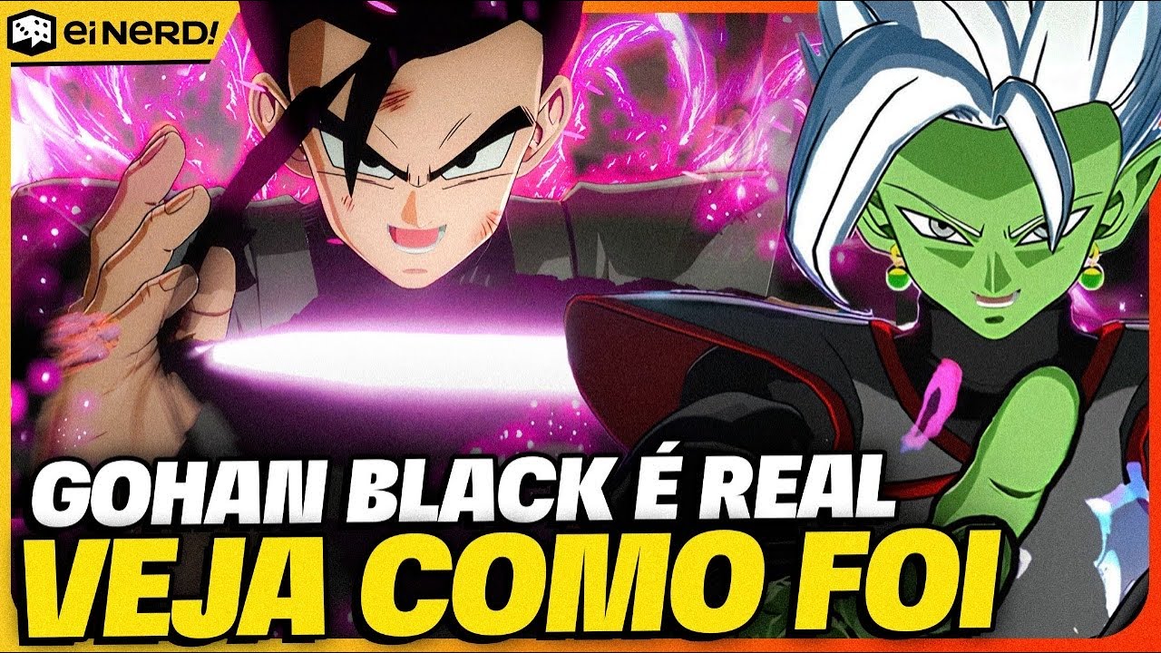 EXISTE UM GOHAN BLACK! VEJA COMO FOI ESSE WHAT IF... DE DRAGON BALL - HISTÓRIA COMPLETA