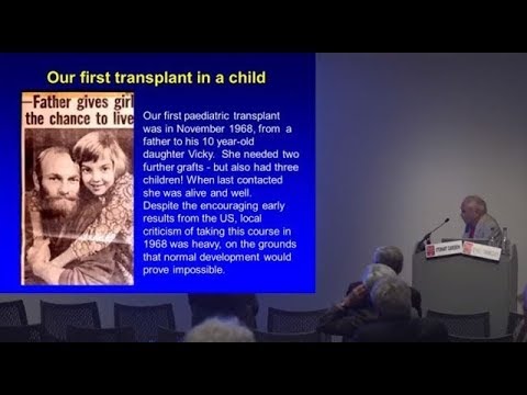 Stewart Cameron - Early dialysis & transplants in children