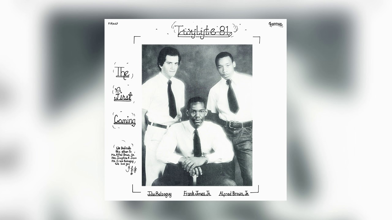 The First Coming album cover