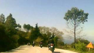 preview picture of video 'V-Strom Larissas_Νότιο Πήλιο_διαδρομή προς Αγ. Κυριακή'