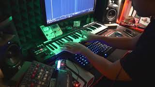 Video thumbnail for Mega Drive running GenMDM and prototype GENajam midi controller by Jamontoast
