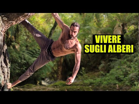 PRIMITIVE MAN LIVES like an MONKEY in the TREES - thepillow