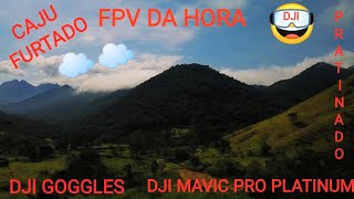 DJI Mavic pro Platinum voando em mais um FPV BACANA EM Canoas Varginha .