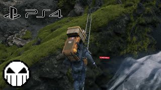 Death Stranding (PS4) Gameplay
