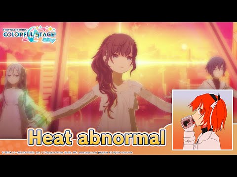 HATSUNE MIKU: COLORFUL STAGE! – Heat abnormal 3DMV - Nightcord at 25:00