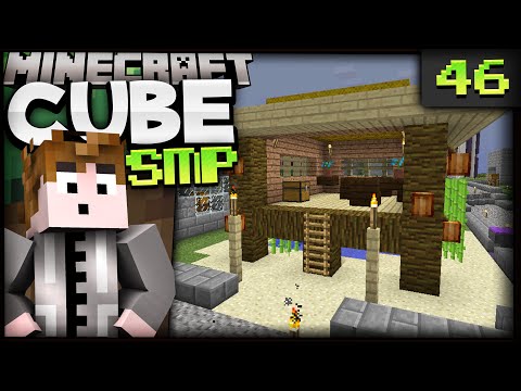 Minecraft: Cube SMP S2 - Episode 46 - Insurance Shack!