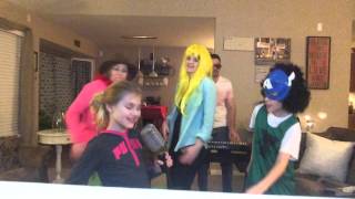 Willis Valentine Family Fun-Maroon 5 Sugar remake