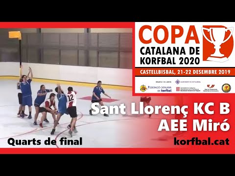 SLKC B - Miro (Quarts Copa B 2020) - Korfbal