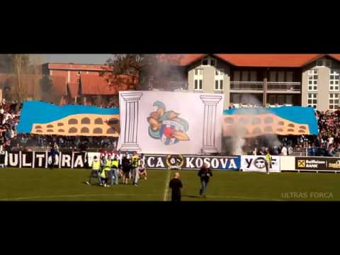 ULTRAS FORCA VUSHTRRI KF Kosova   KF Prishtina 0 1 16 03 2014