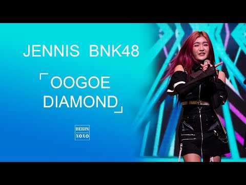 221002 Jennis BNK48 Fancam Oogoe Diamond @Seacon square
