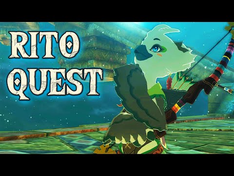 Full Rito Quest Walkthrough - The Legend of Zelda: Tears of the Kingdom (How to Reach Wind Temple)