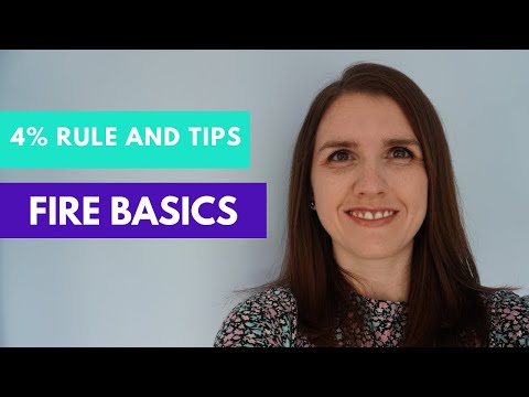 Retirement planning and 4% Rule for Early Retirement (UK FIRE Basics)