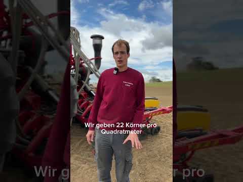 Wie läuft die Rapsaussaat bei euch? #raps #aussaat #kws