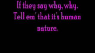 Human Nature Lyrics