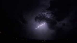 preview picture of video 'Gewitter Bad Waldsee 12.06.2014'