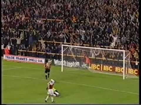 1999/00 Season: Hull City 2 - 0 Rotherham United (League Cup 1st Round , 2nd Leg)