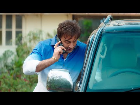 funny scene of  sanju movie | Ranbir Kapoor | Mahesh manjrekar