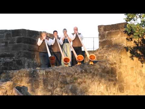 Romanze für Alphorn und Blasorchester
