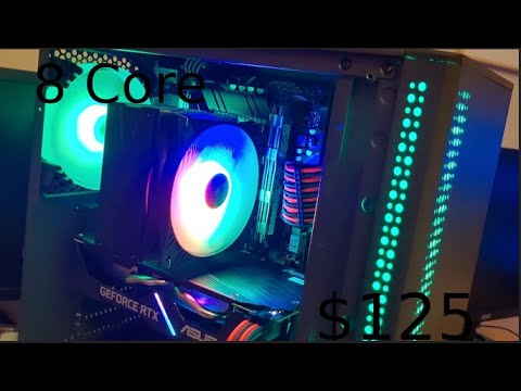 This 8-Core $125 Cpu, Motherboard and ram combo is insane