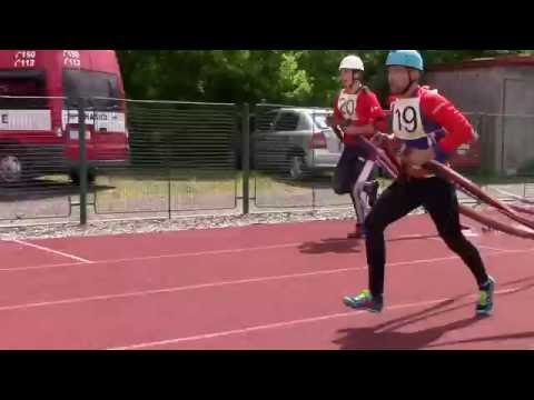 Okres Horní Lideč - 100m - Martin Stodůlka 1.p.