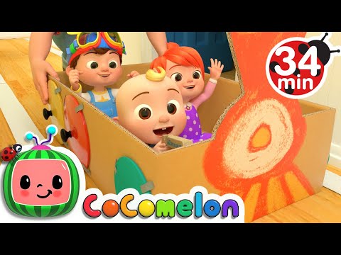 Train Song + More Nursery Rhymes & Kids Songs - CoComelon