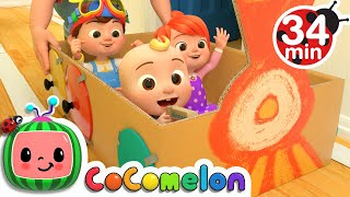 Train Song + More Nursery Rhymes &amp; Kids Songs - CoComelon