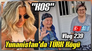 Yunanistan Kos Adası Gezisi | İstanköy Platani " GERME " TÜRK Köyüne Gittim | Ko