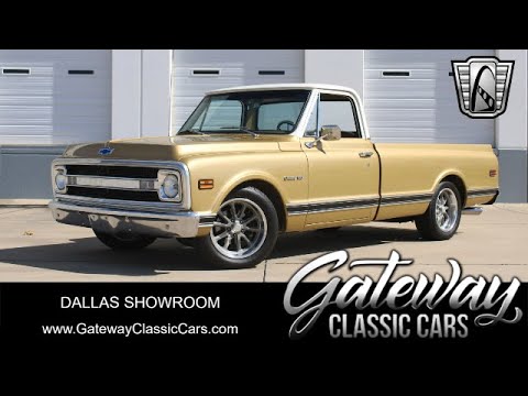 1970 Chevrolet C/K 10 (CC-1879978) for sale in O'Fallon, Illinois