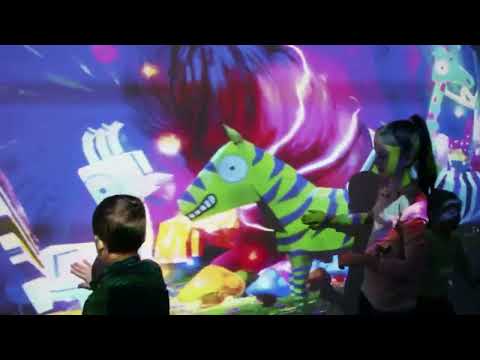 ALIVE DRAWINGS – Interactive equipment for kids